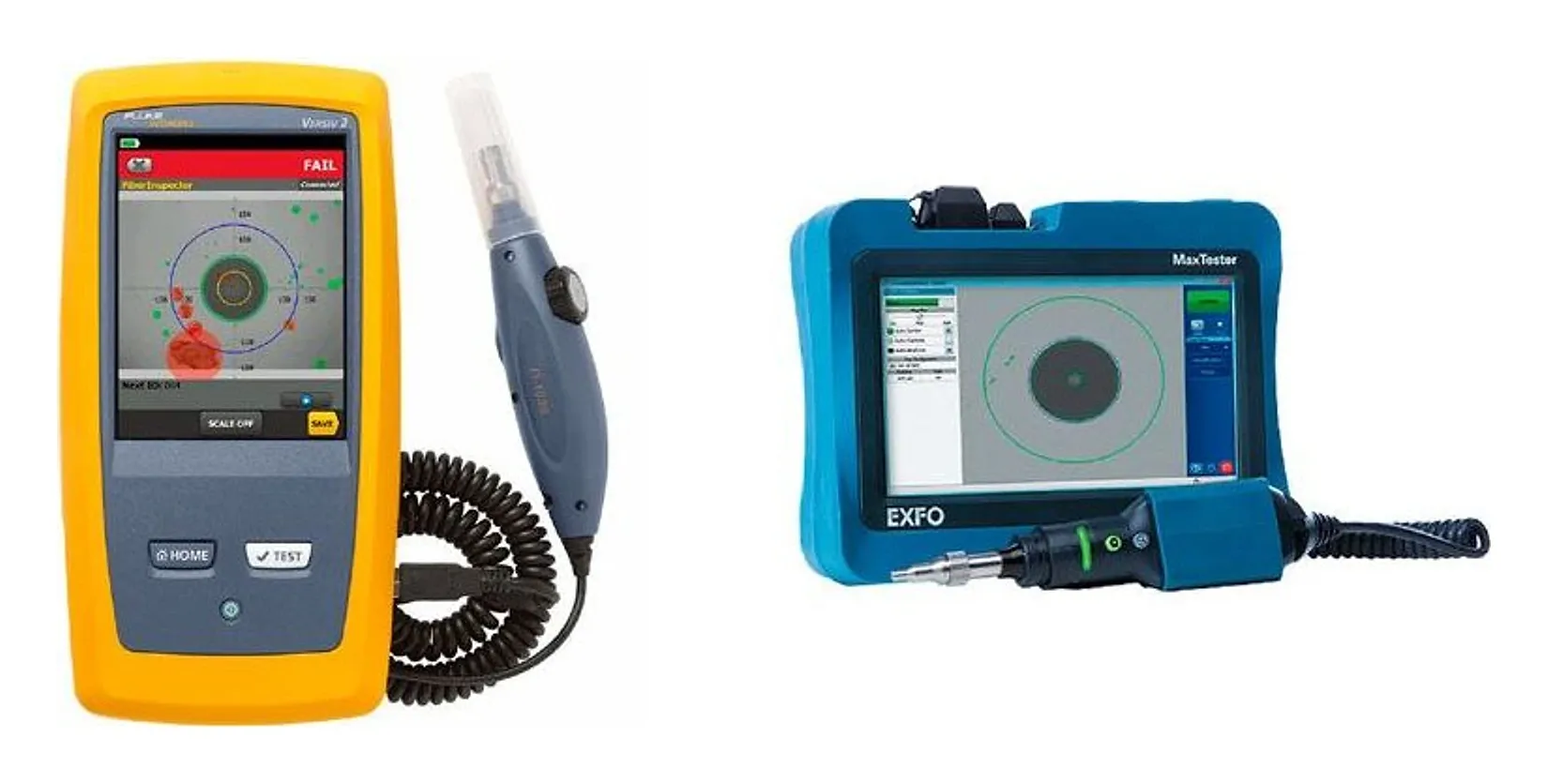Microscopio de fibra óptica Fluke FI-7000 con sonda FIP-400B