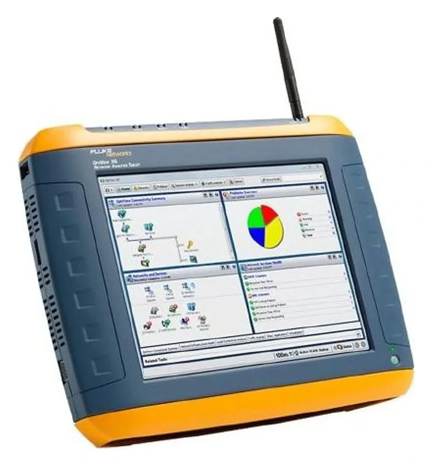 Analizador de redes Fluke OptiView XG